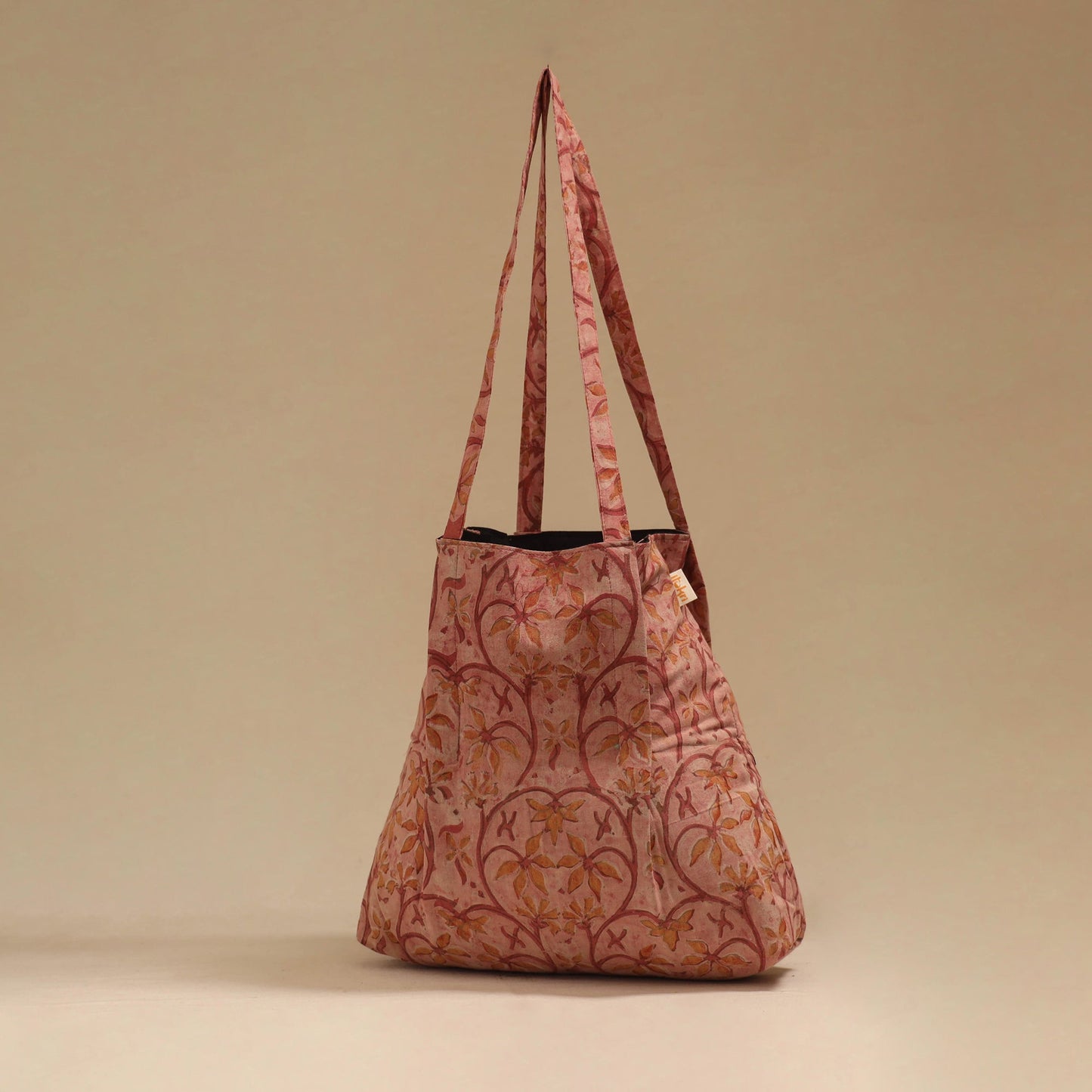 Handcrafted fabric jhola bag 42