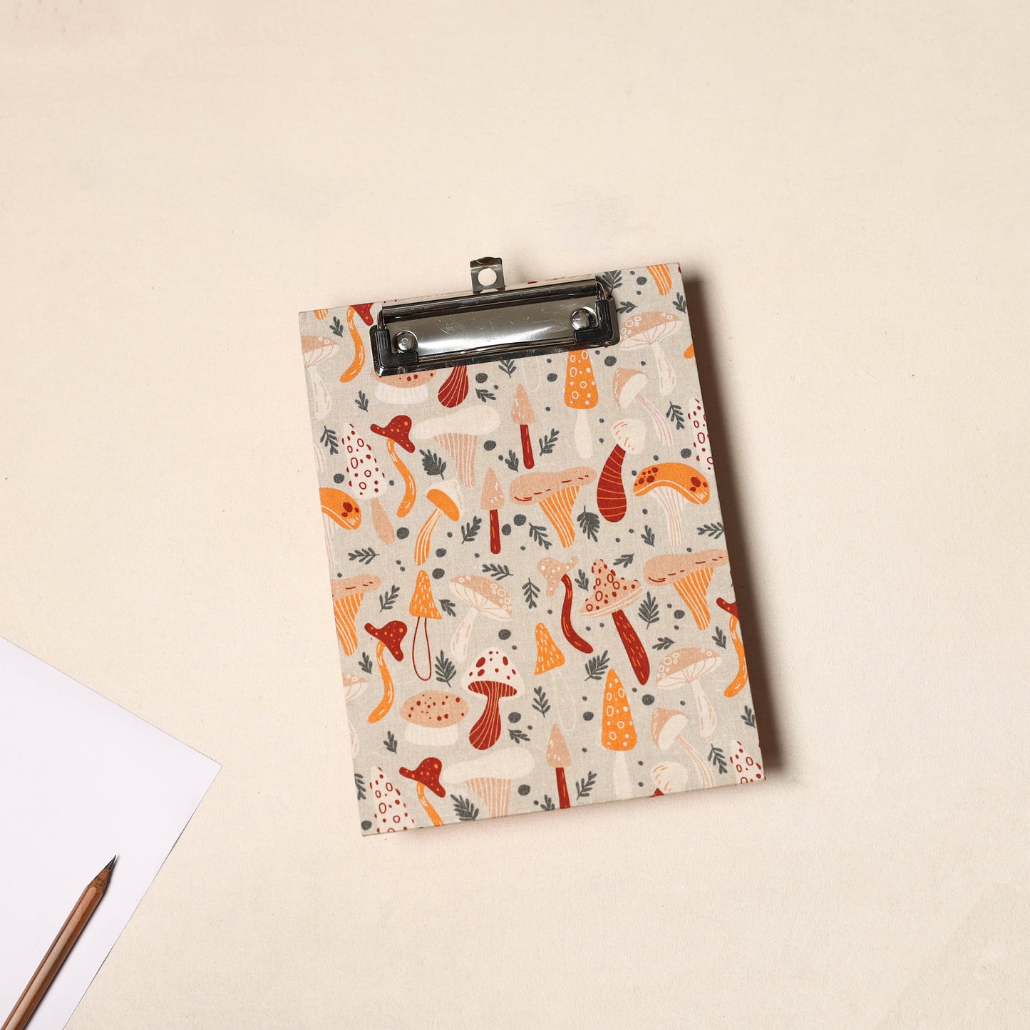 Handcrafted Floral Design Clipboard