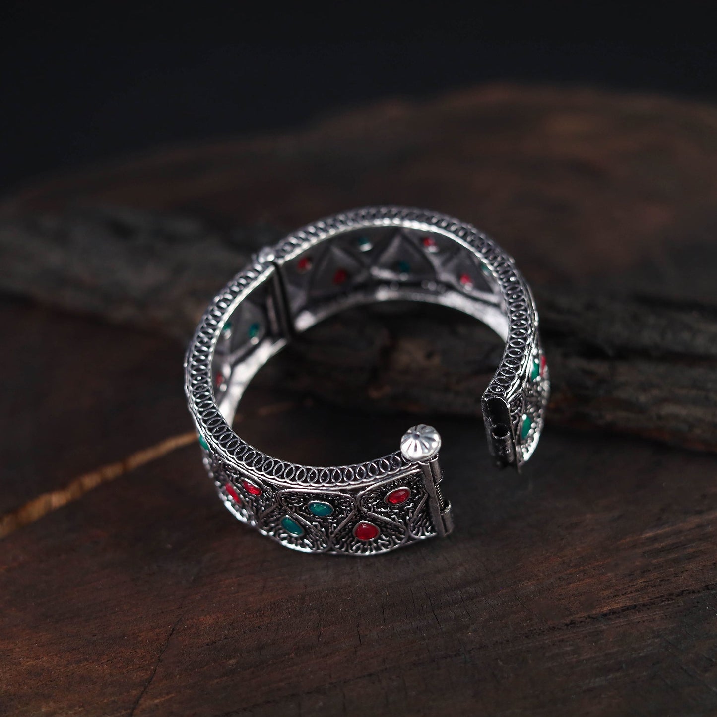 Handcrafted German Silver Bracelet / Bangle