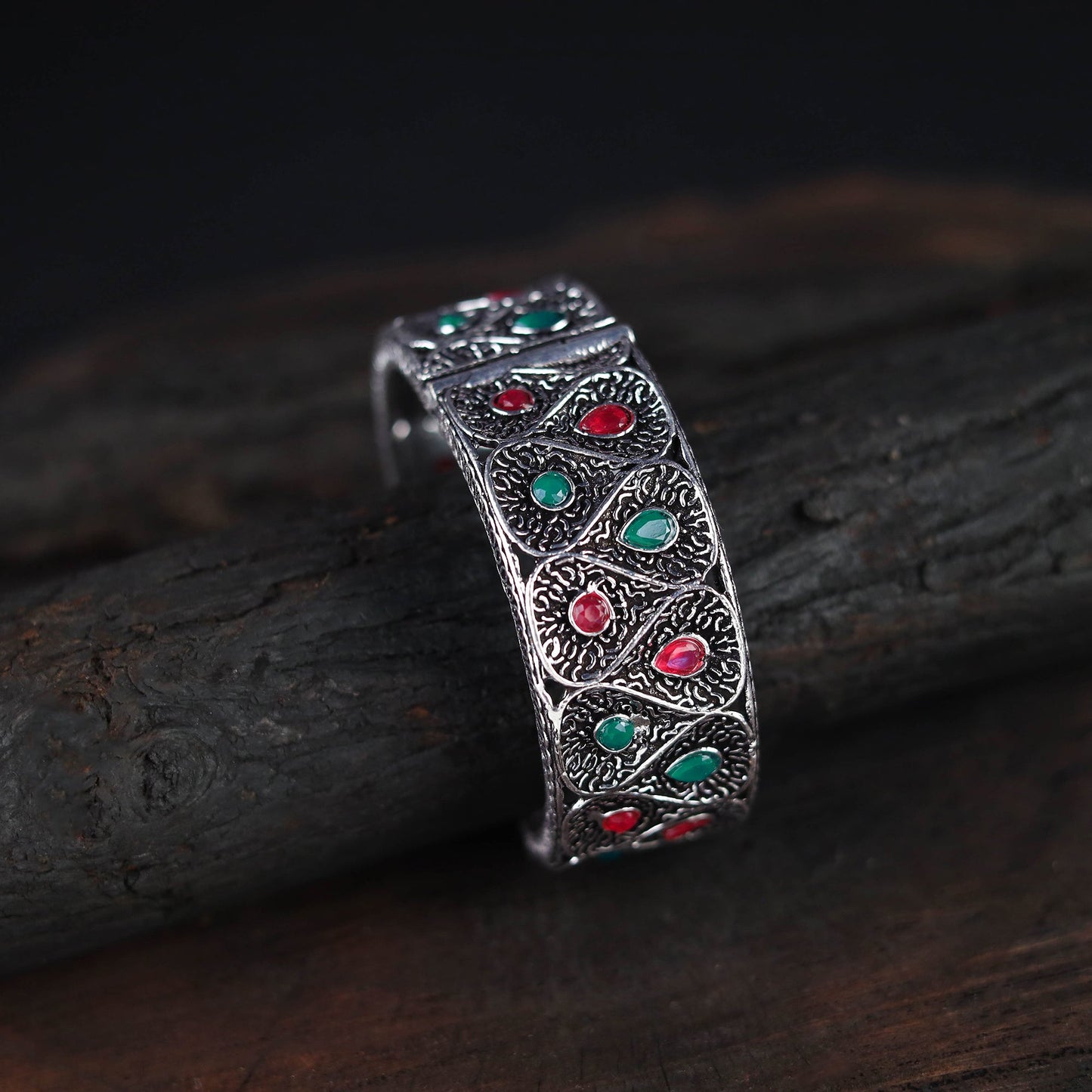 Handcrafted German Silver Bracelet / Bangle