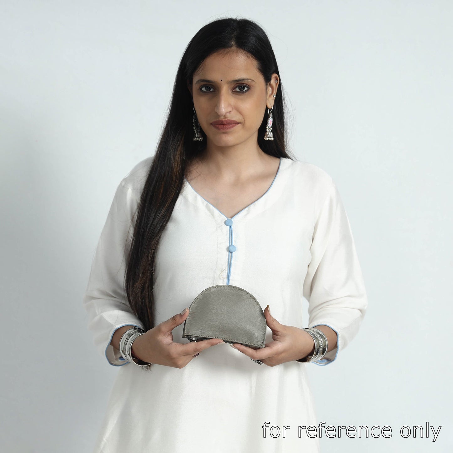 Handcrafted Gusset Leather Coin Purse