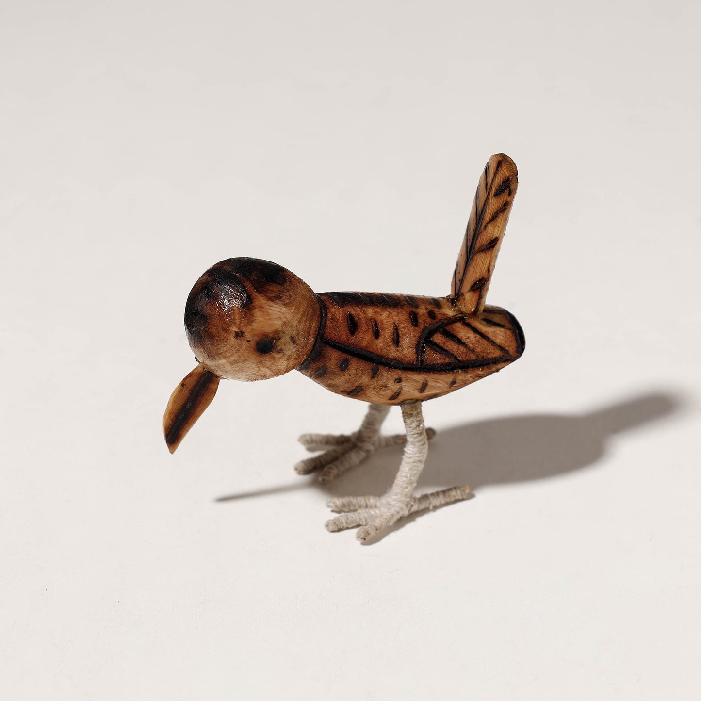Handcrafted Home Decor Bamboo Bird Set (Set of 2) Online at iTokri.com