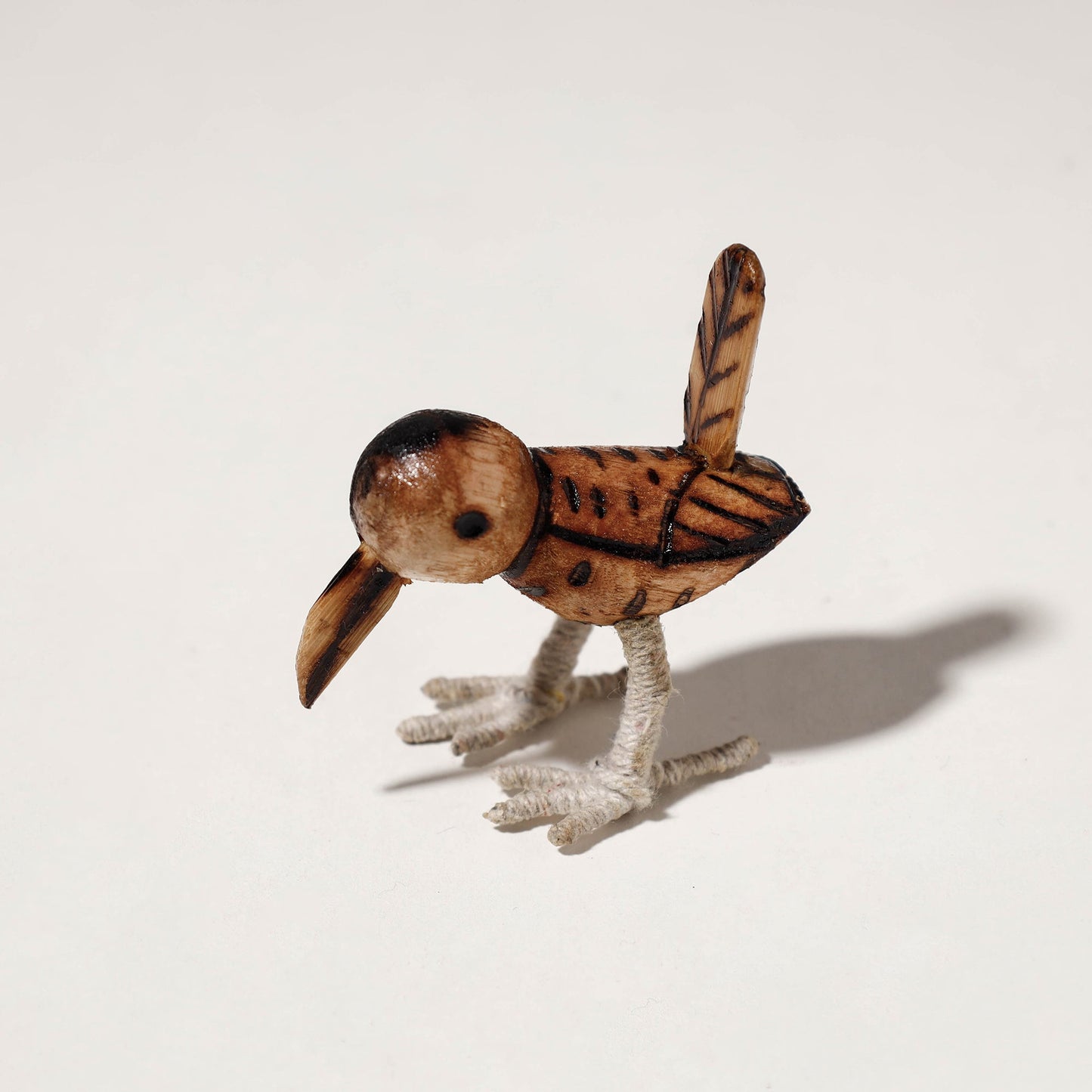 Handcrafted Home Decor Bamboo Bird Set (Set of 2) Online at iTokri.com