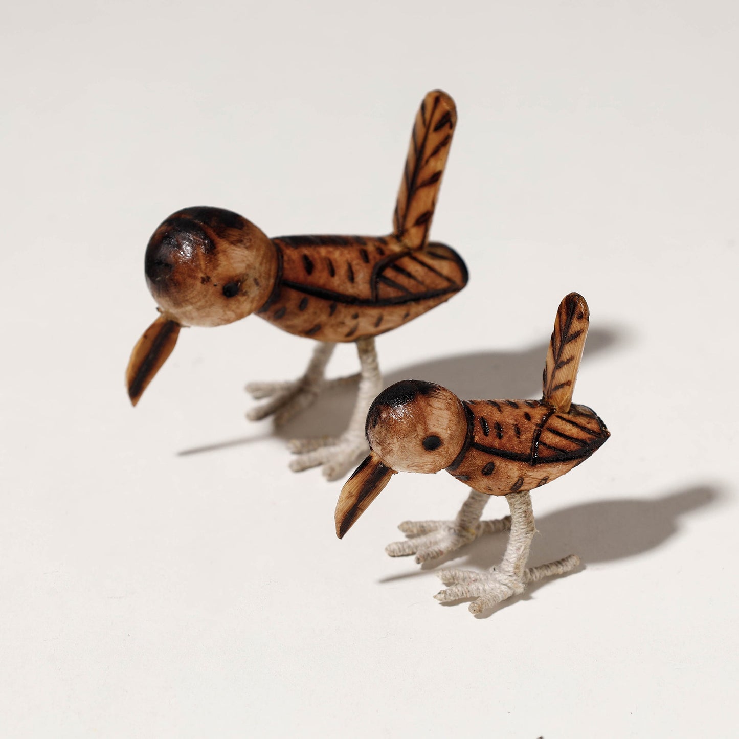 Handcrafted Home Decor Bamboo Bird Set (Set of 2) Online at iTokri.com