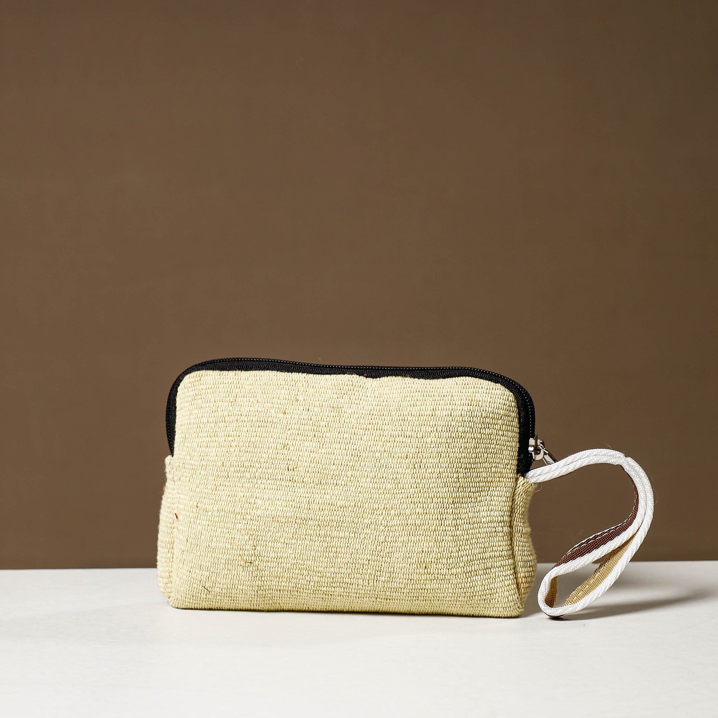 Jute Toiletry Pouch