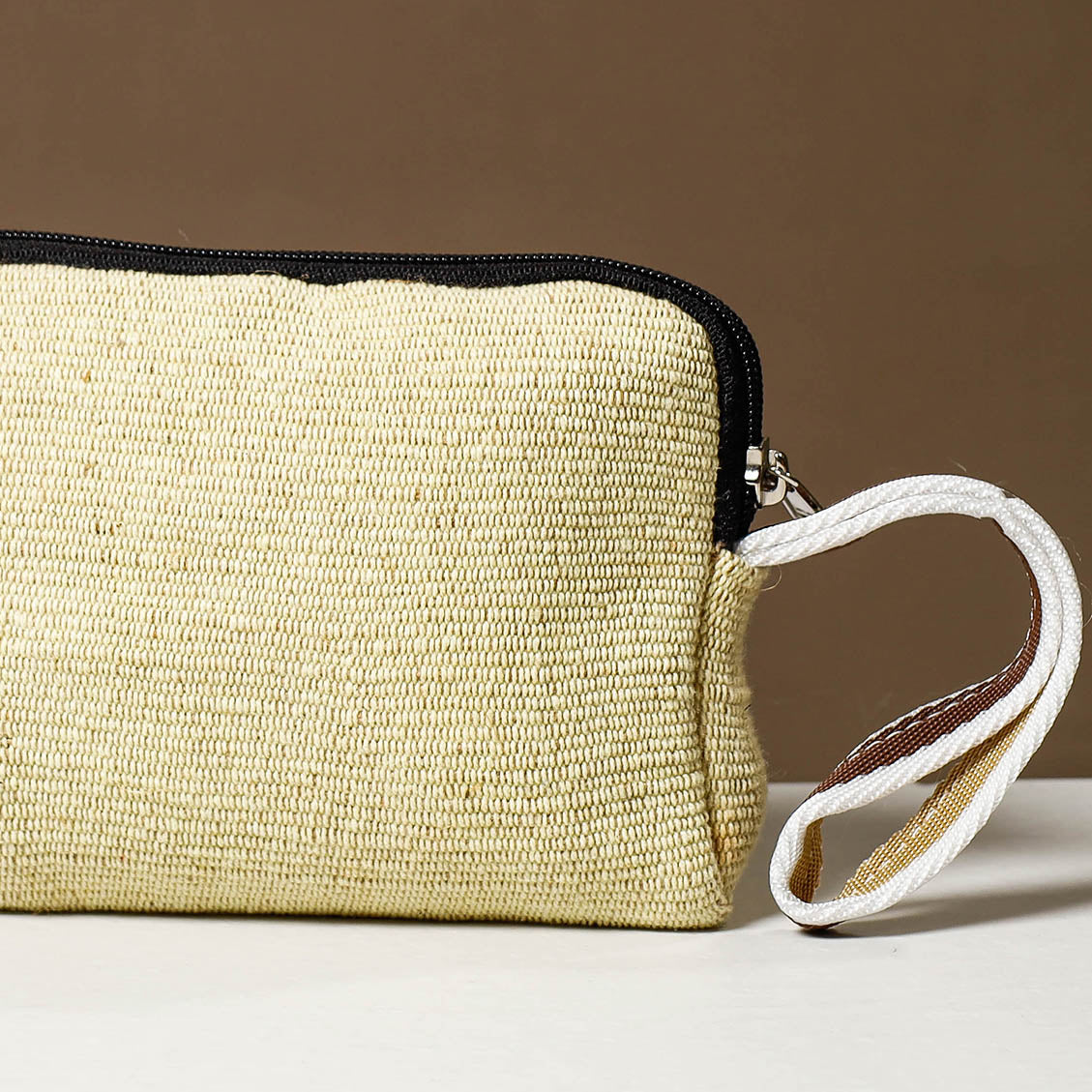 Jute Toiletry Pouch