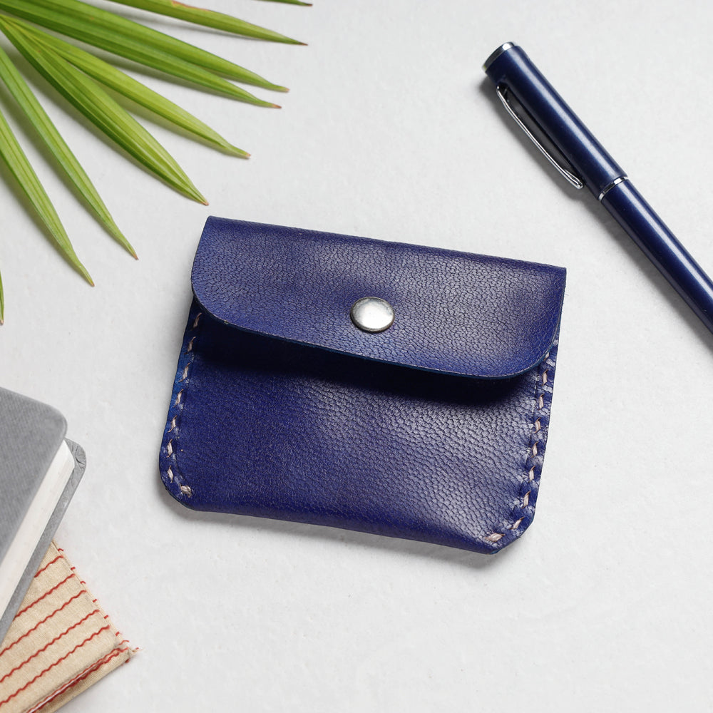 Handcrafted Kutch Leather Small Card Holder