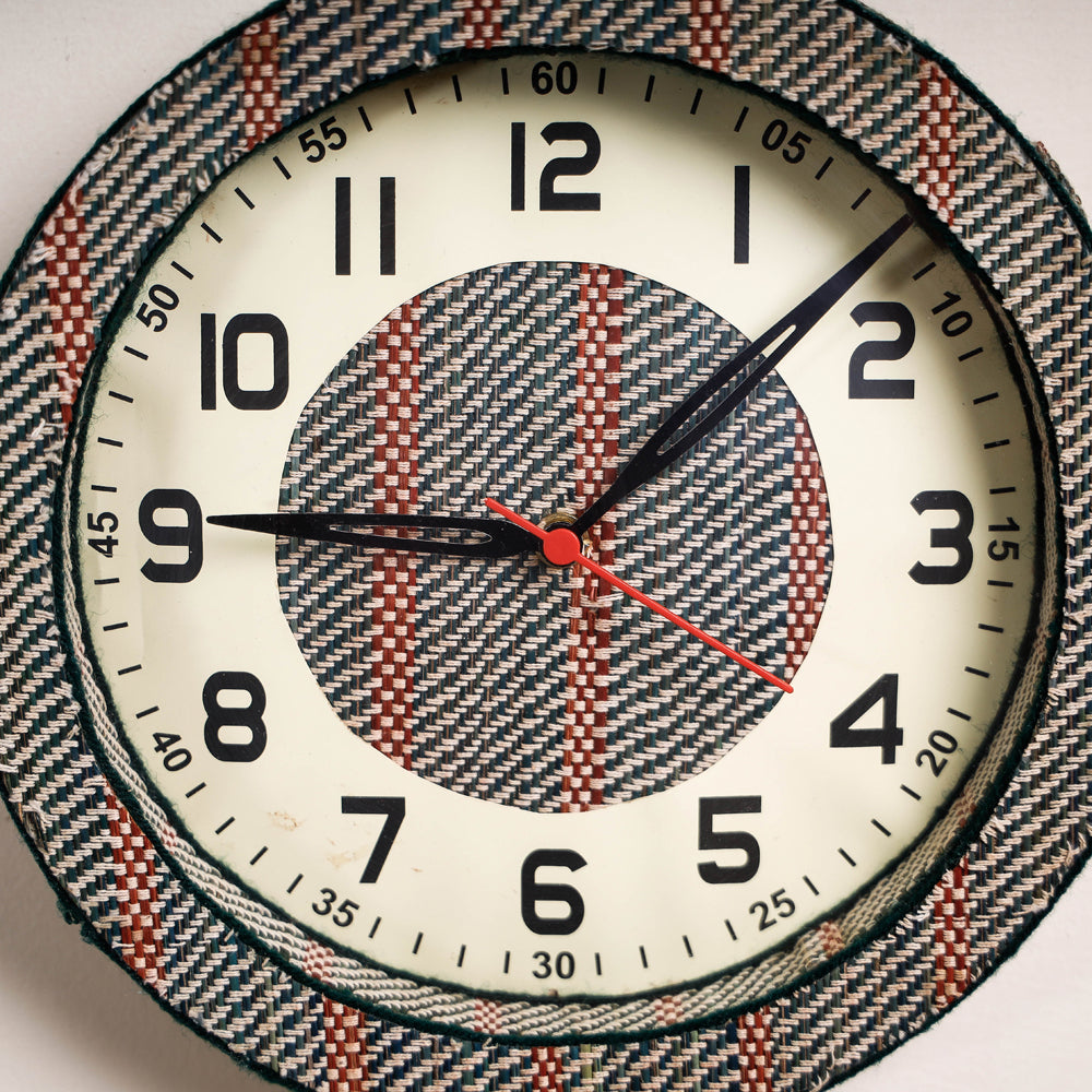 Handcrafted Madur Grass Wall Clock of Midnapur