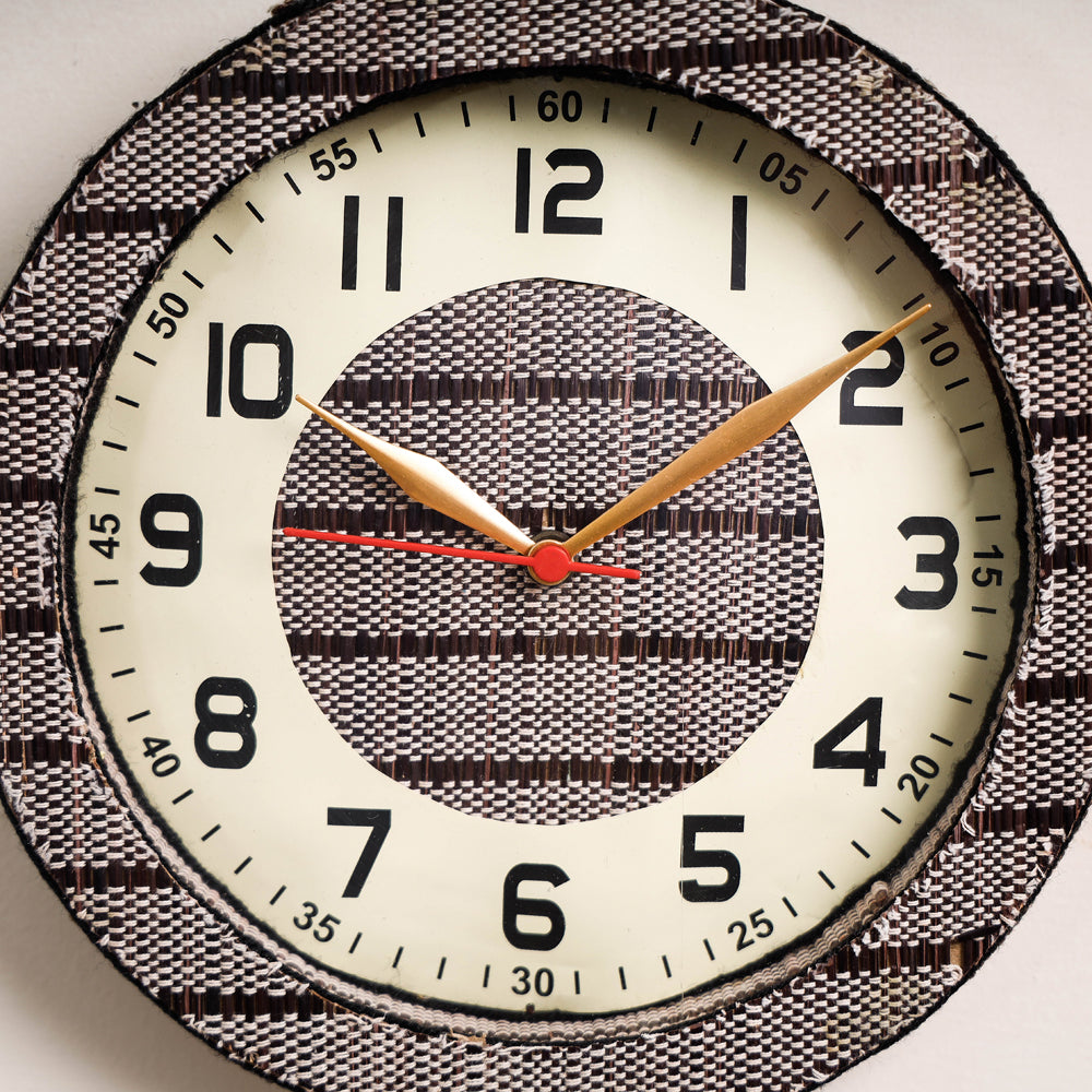 Madur Grass Wall Clock of Midnapur