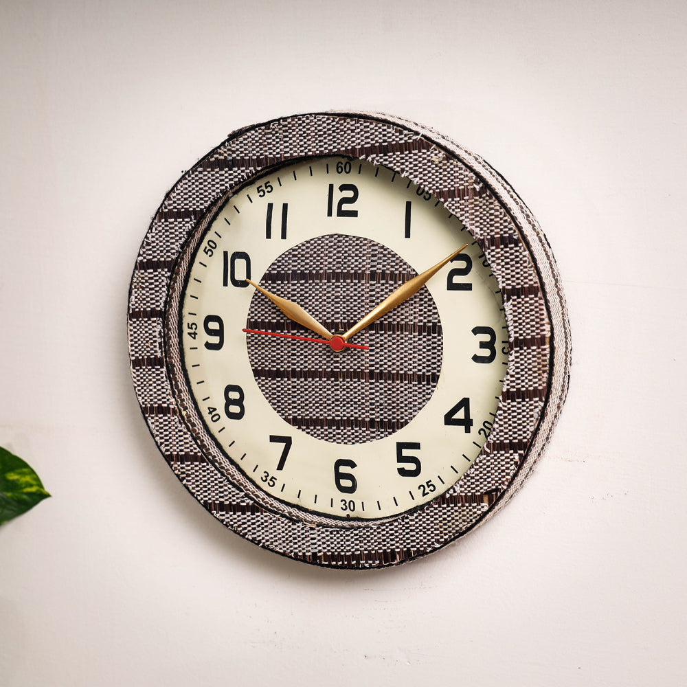 Madur Grass Wall Clock of Midnapur