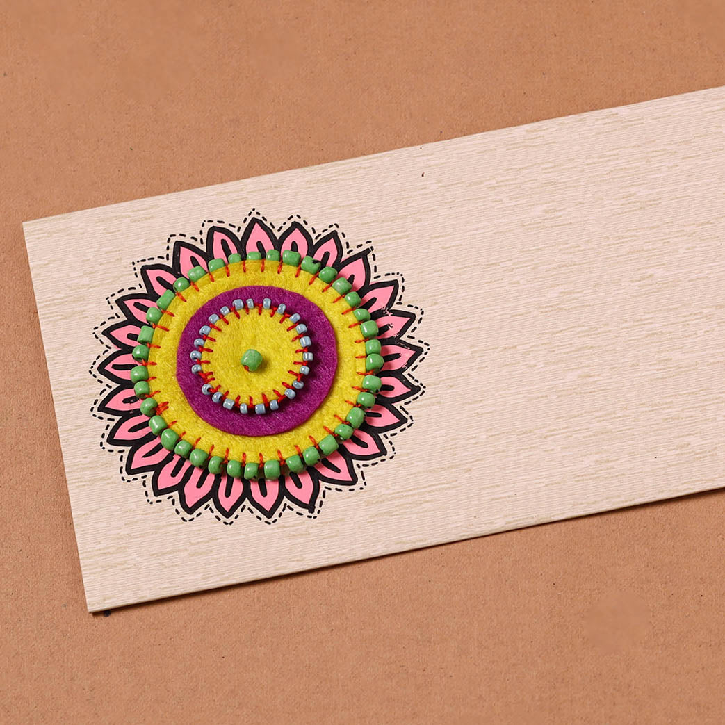 Handmade Mandala Art Envelopes Online in India