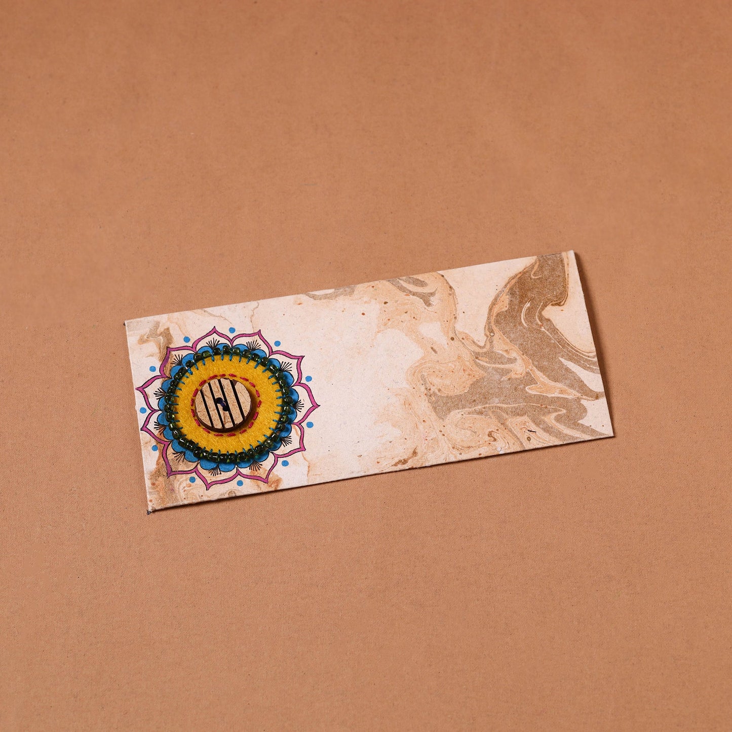 Handmade Mandala Art Envelopes Online in India