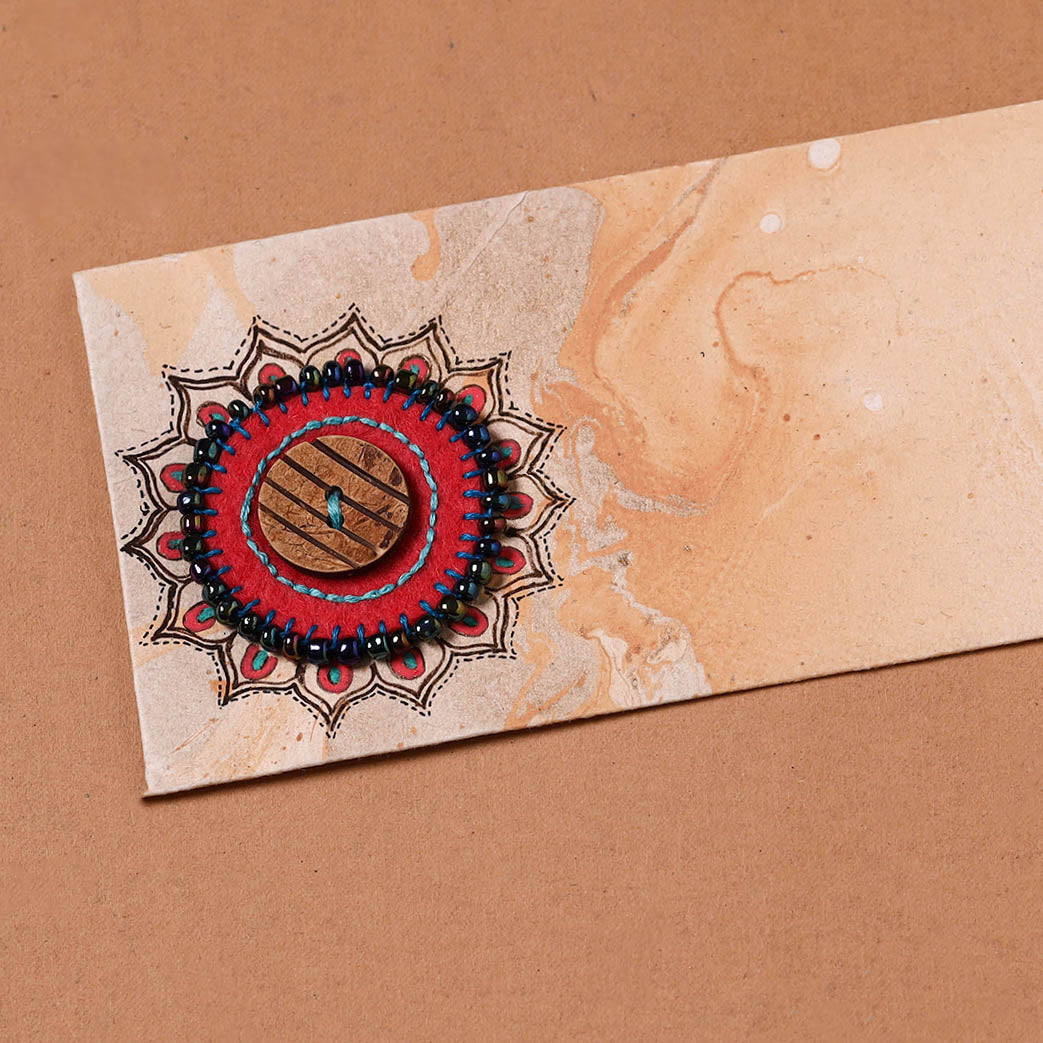 Handmade Mandala Art Envelopes Online in India