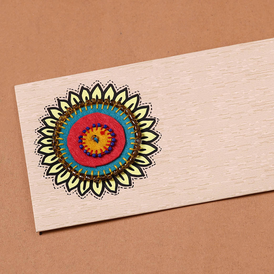 Handmade Mandala Art Envelopes Online in India