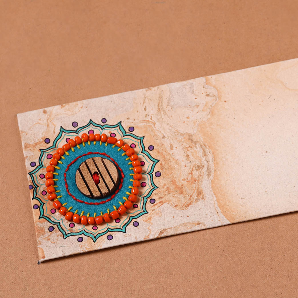Handmade Mandala Art Envelopes Online in India