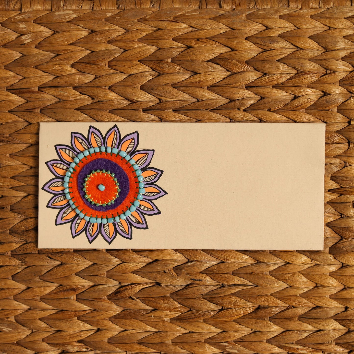 Handmade Mandala Art Envelopes Online in India