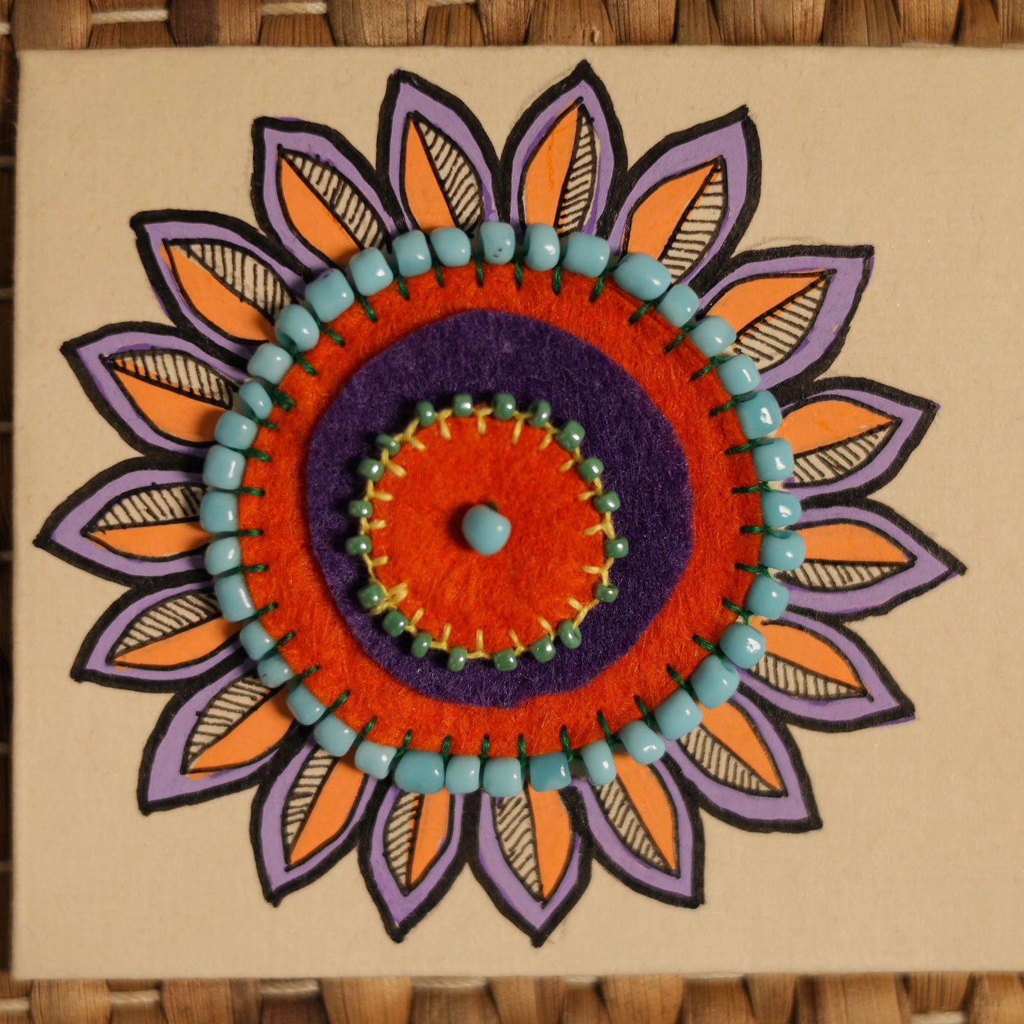 Handmade Mandala Art Envelopes Online in India