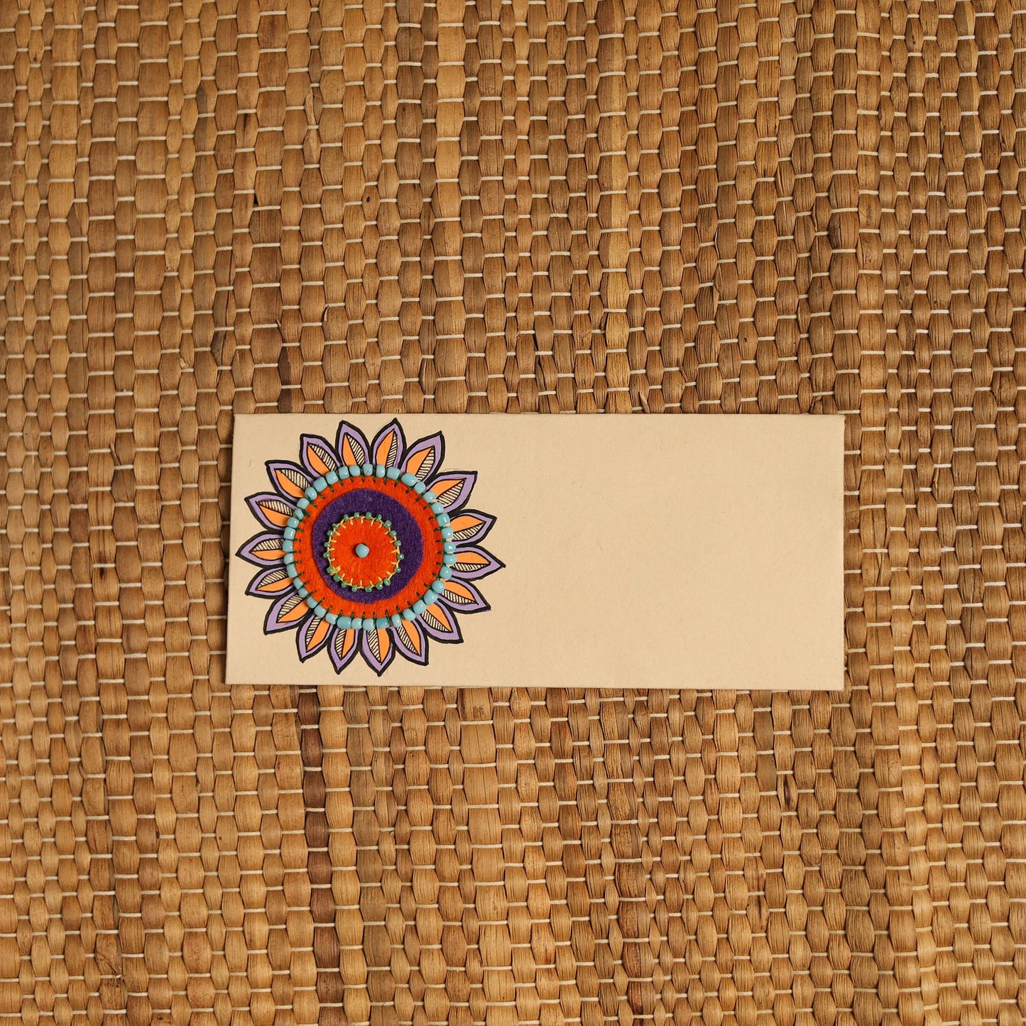 Handmade Mandala Art Envelopes Online in India