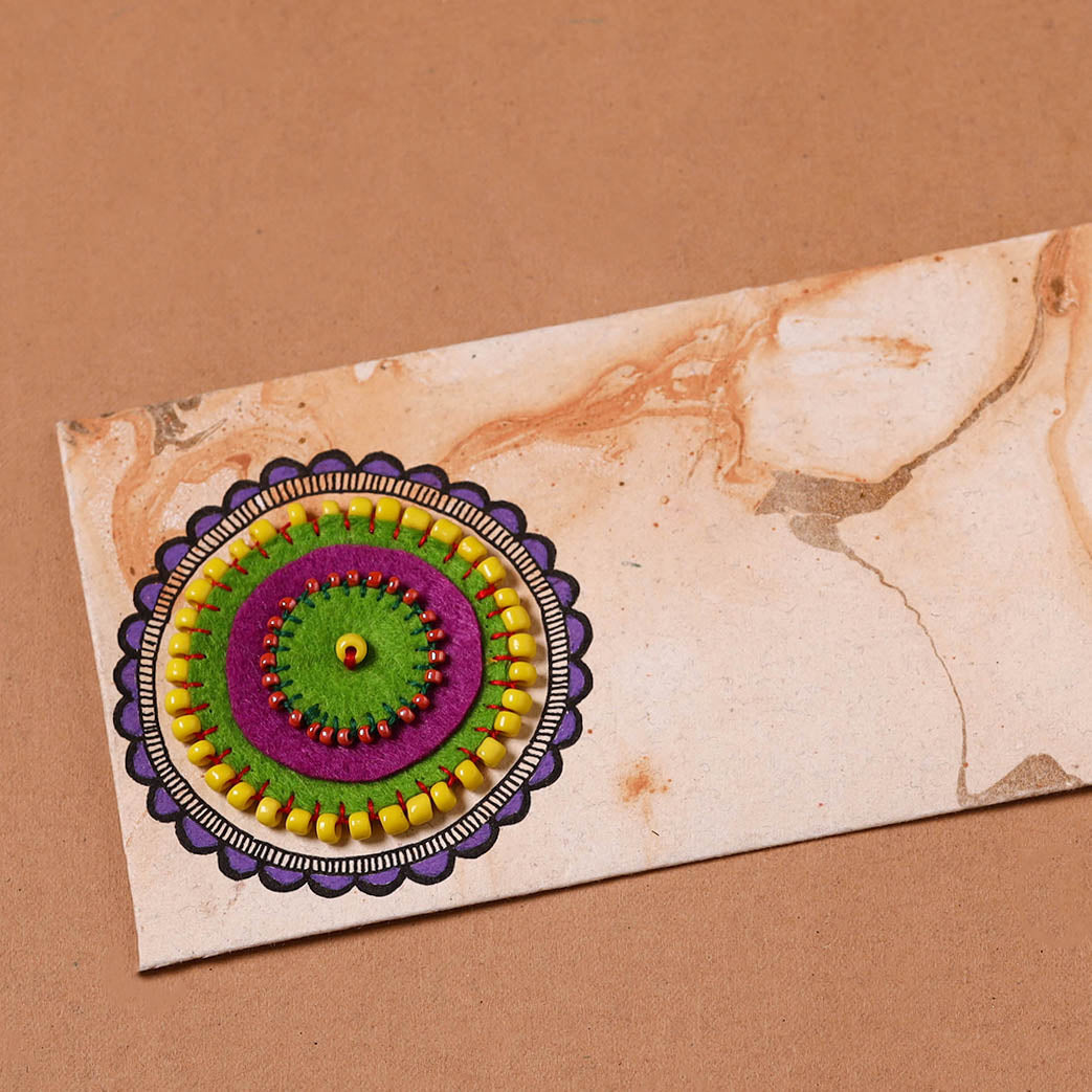 Handmade Mandala Art Envelopes Online in India
