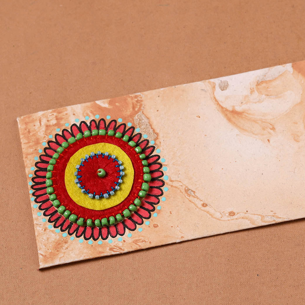Handmade Mandala Art Envelopes Online in India
