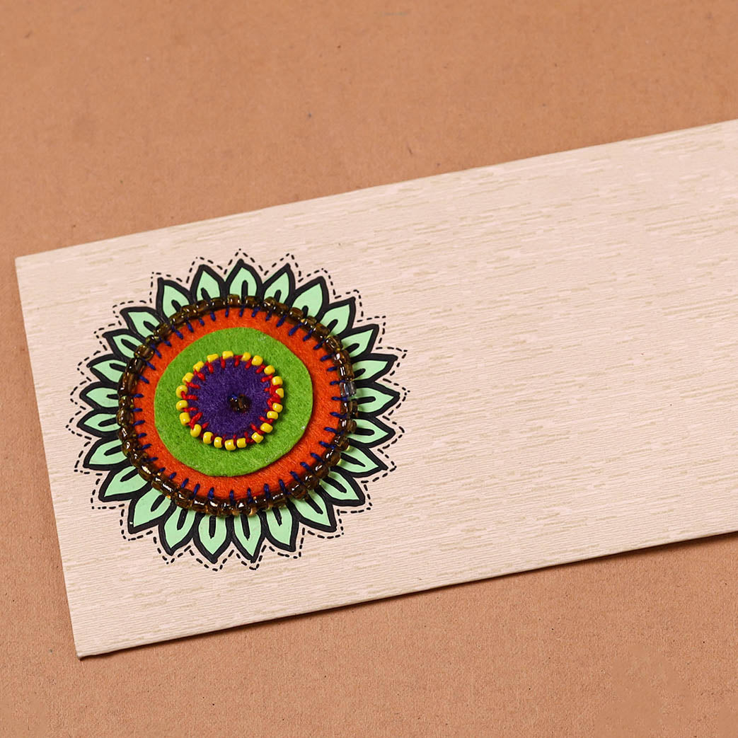 Handmade Mandala Art Envelopes Online in India