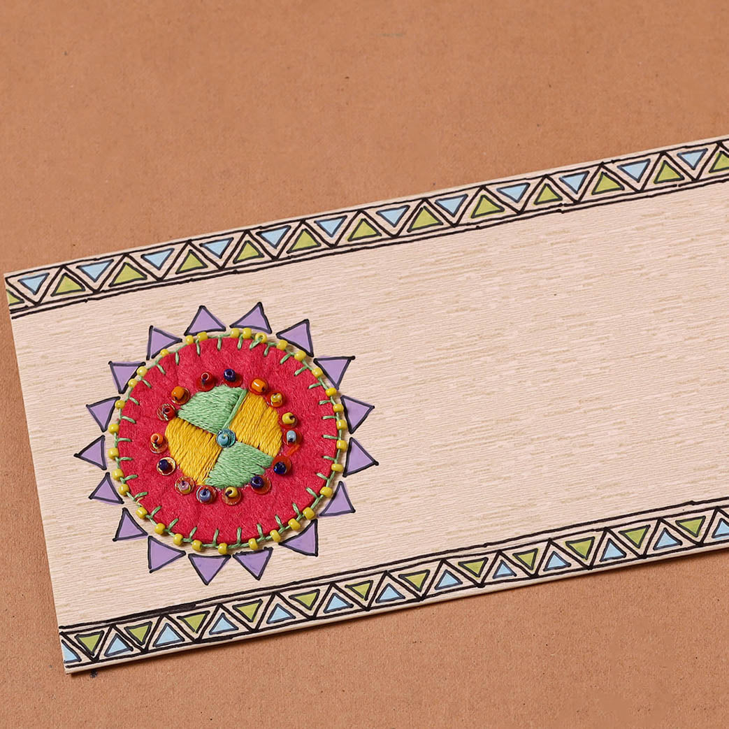 Handmade Mandala Art Envelopes Online in India