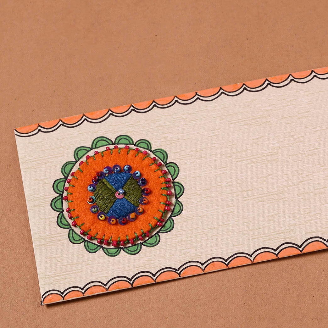 Handmade Mandala Art Envelopes Online in India