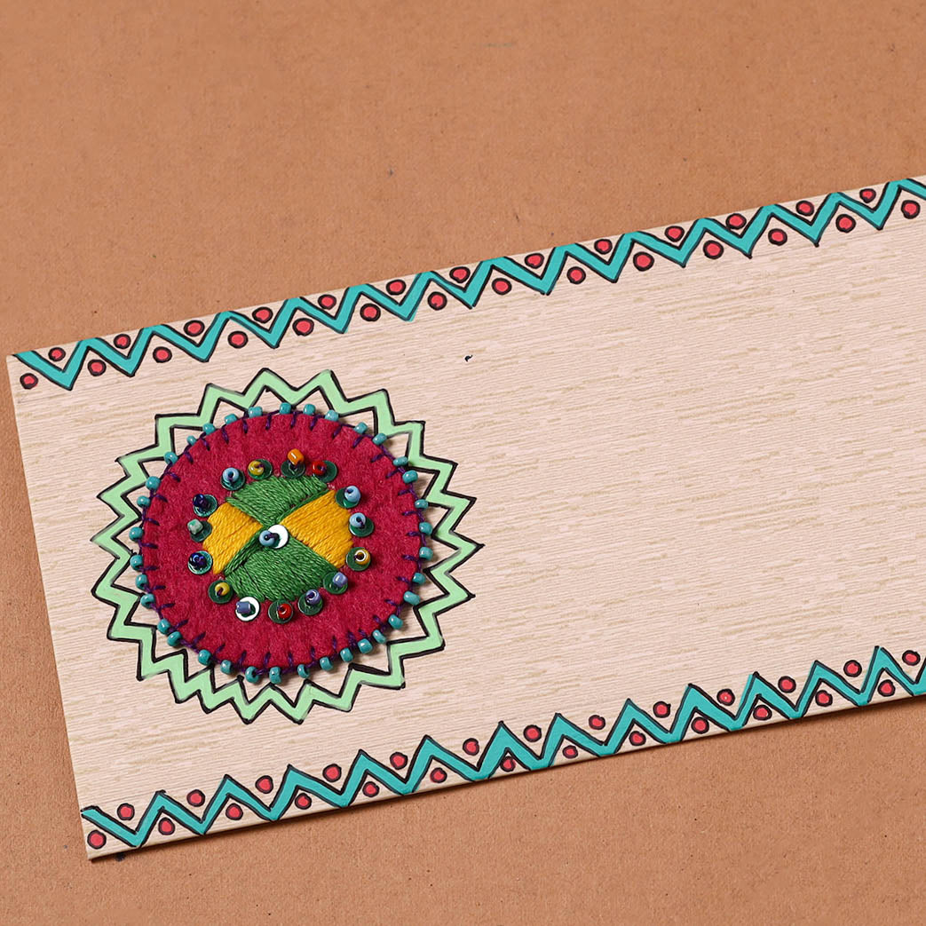 Handmade Mandala Art Envelopes Online in India