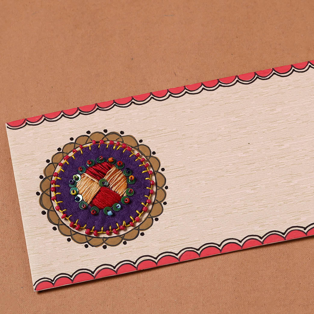 Handmade Mandala Art Envelopes Online in India
