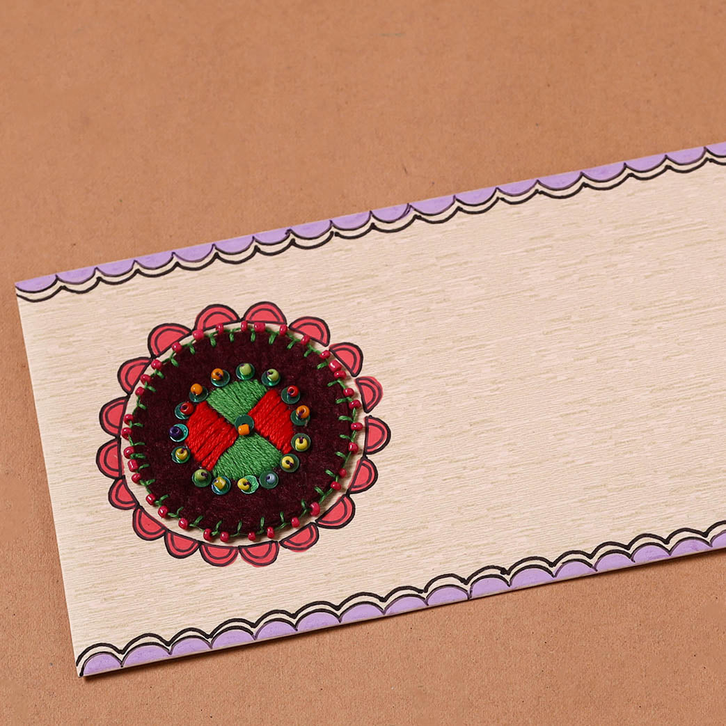 Handmade Mandala Art Envelopes Online in India