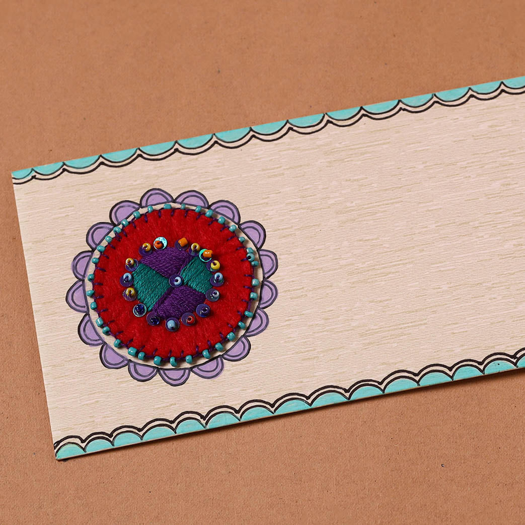 Handmade Mandala Art Envelopes Online in India