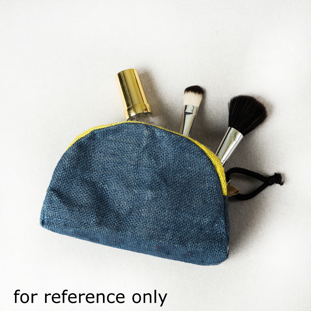 Handcrafted Multipurpose Jute Kit Pouch
