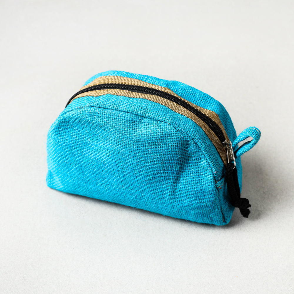 Handcrafted Multipurpose Jute Kit Pouch
