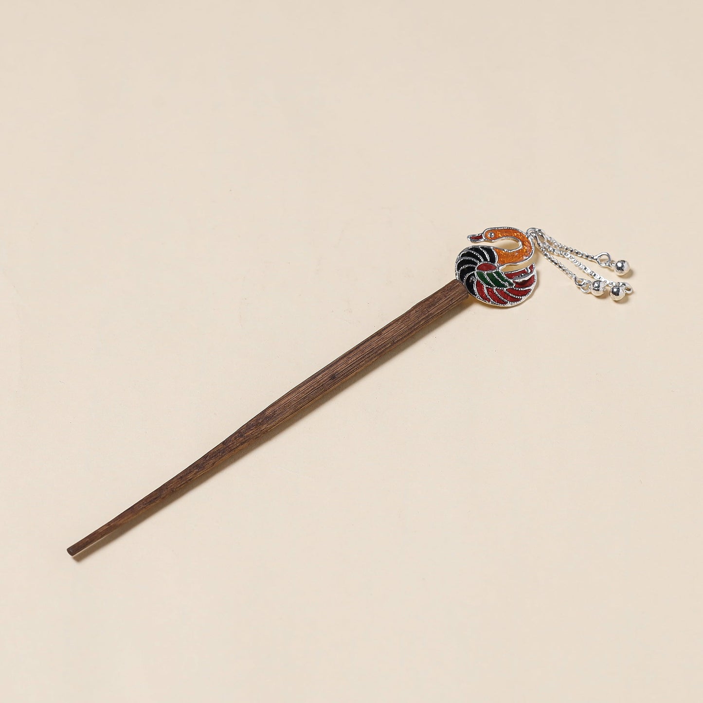 Handcrafted Paka Meenakari Juda Stick