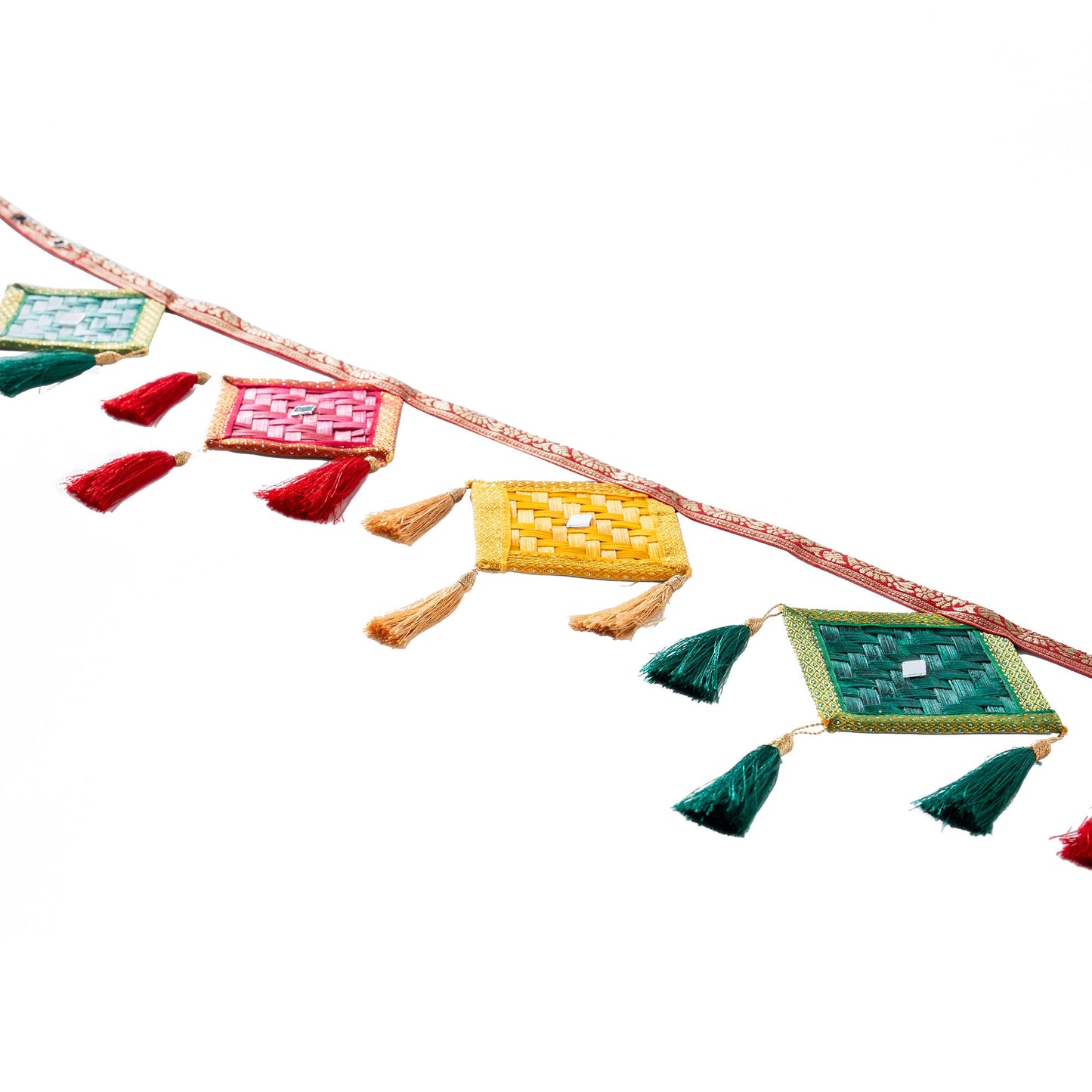 Handcrafted patang bamboo hanging for decor