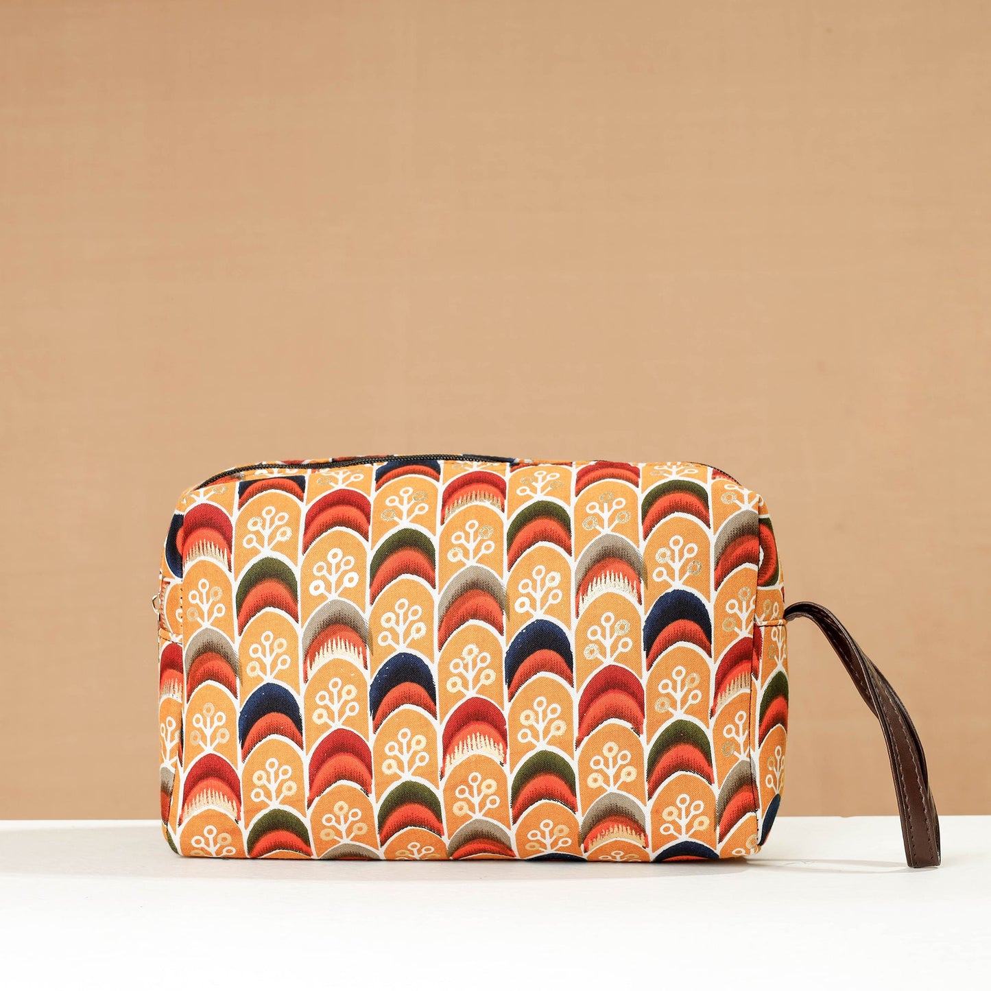 Handcrafted Printed Toiletry Bags