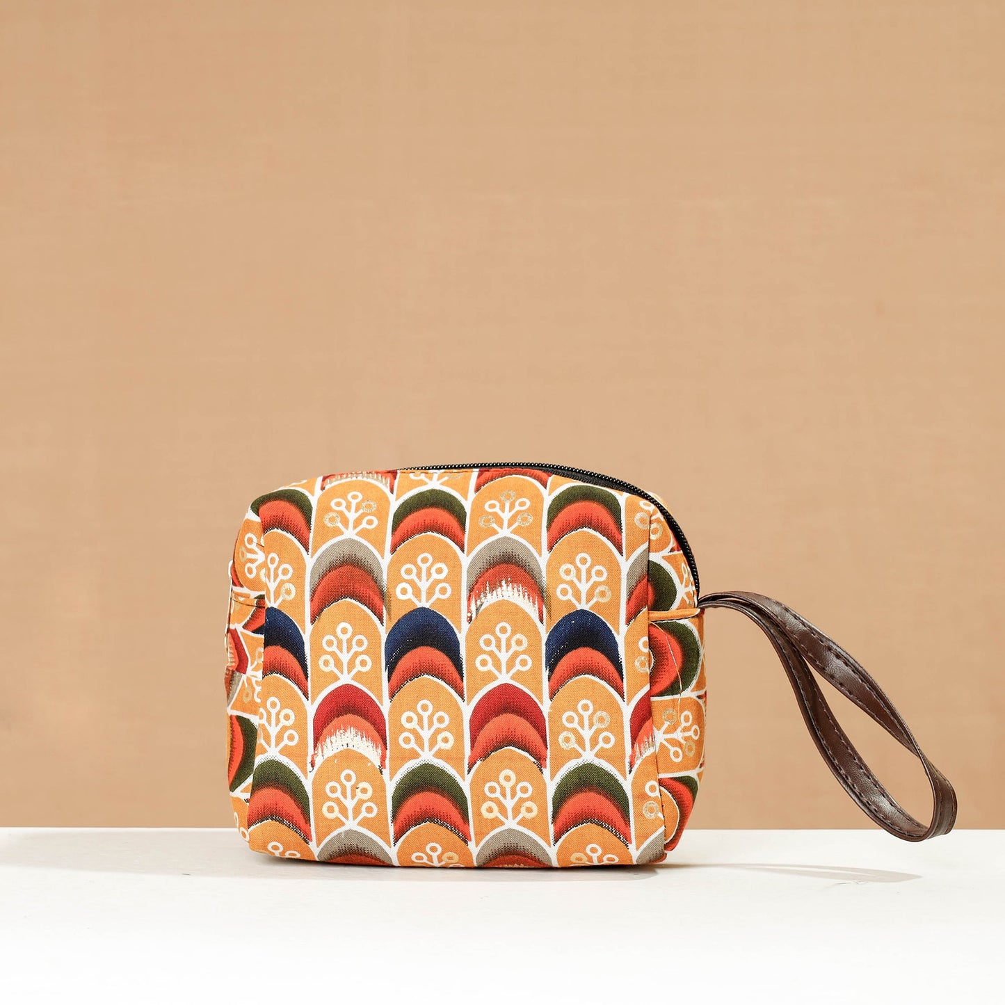 Handcrafted Printed Toiletry Bags