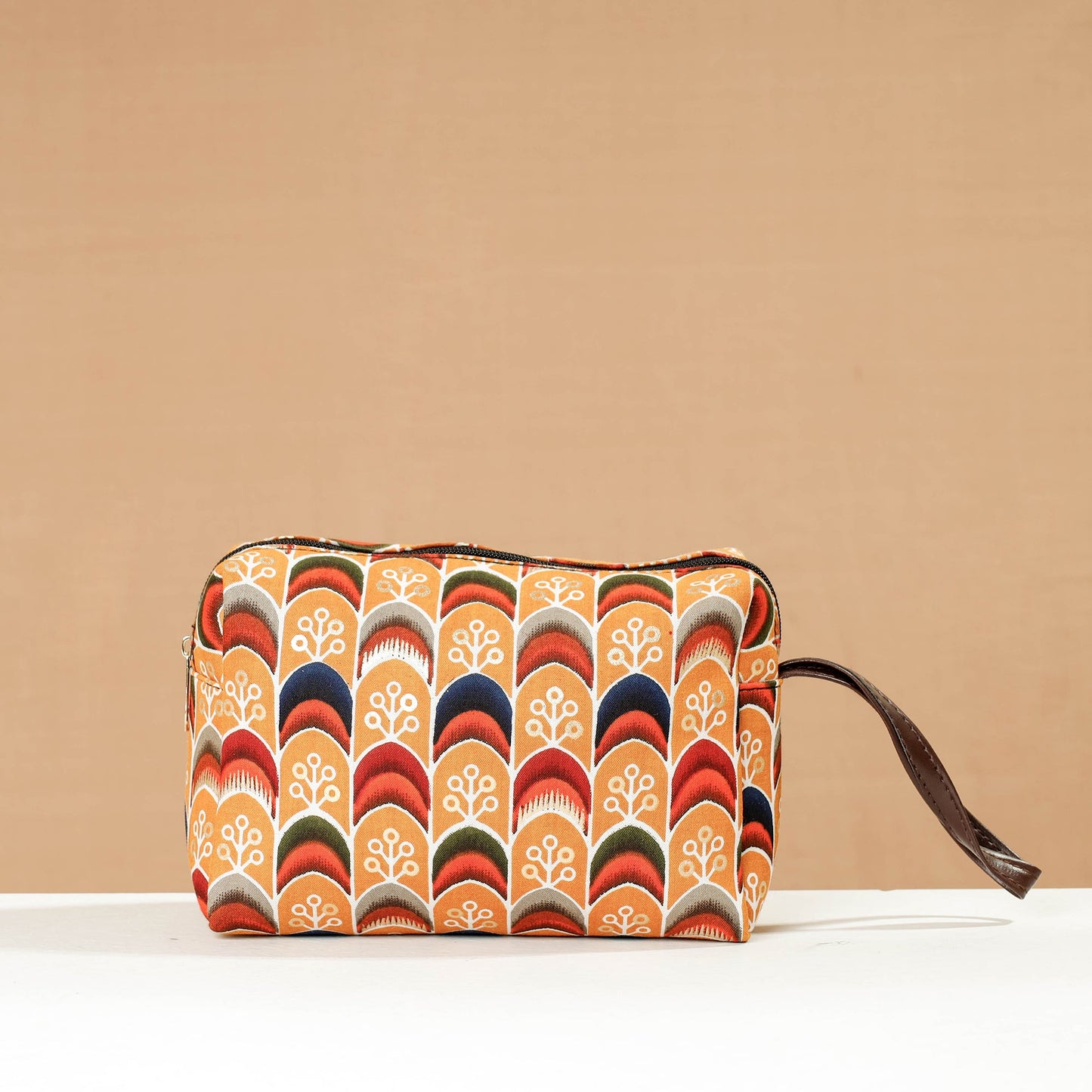 Handcrafted Printed Toiletry Bags