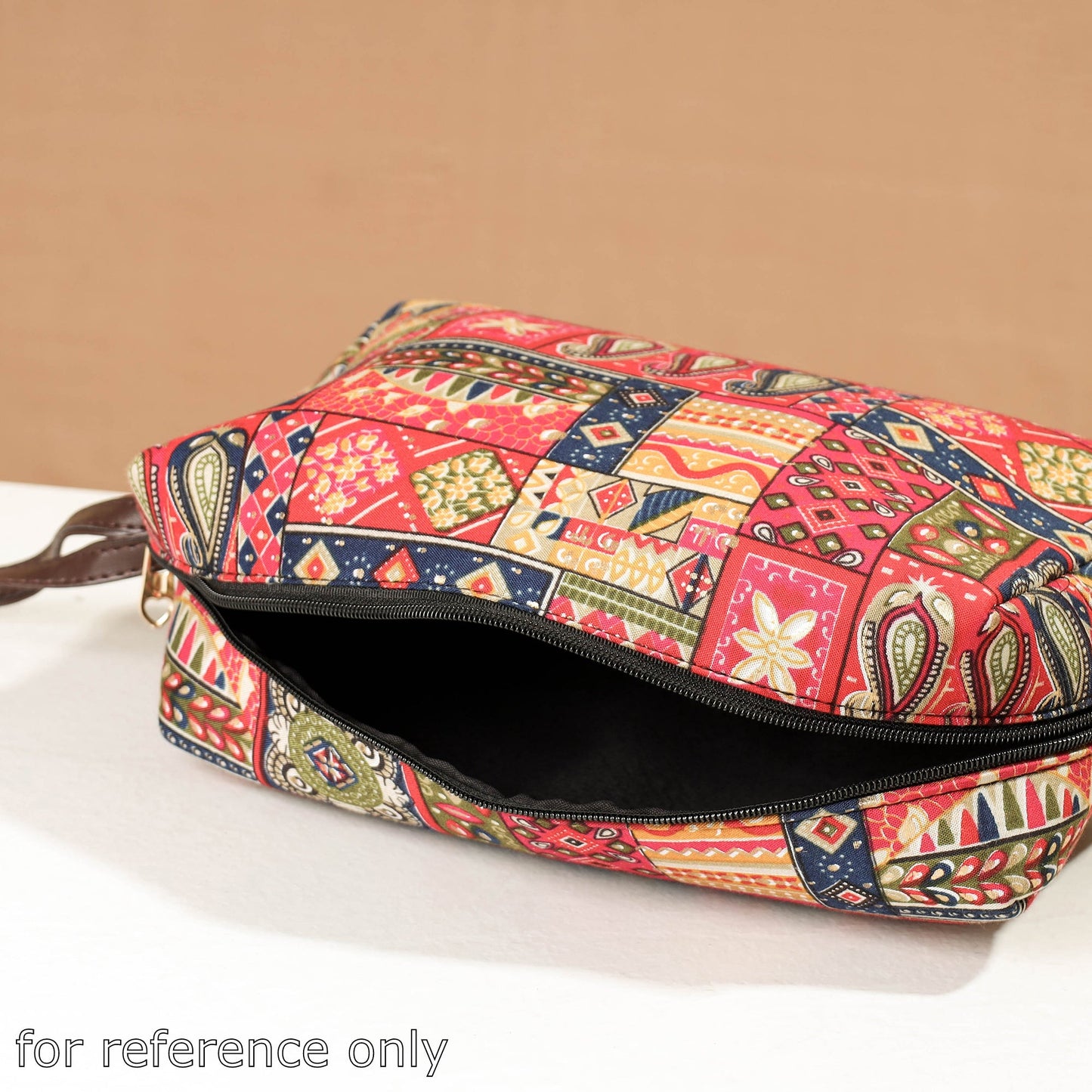 Handcrafted Printed Toiletry Bags