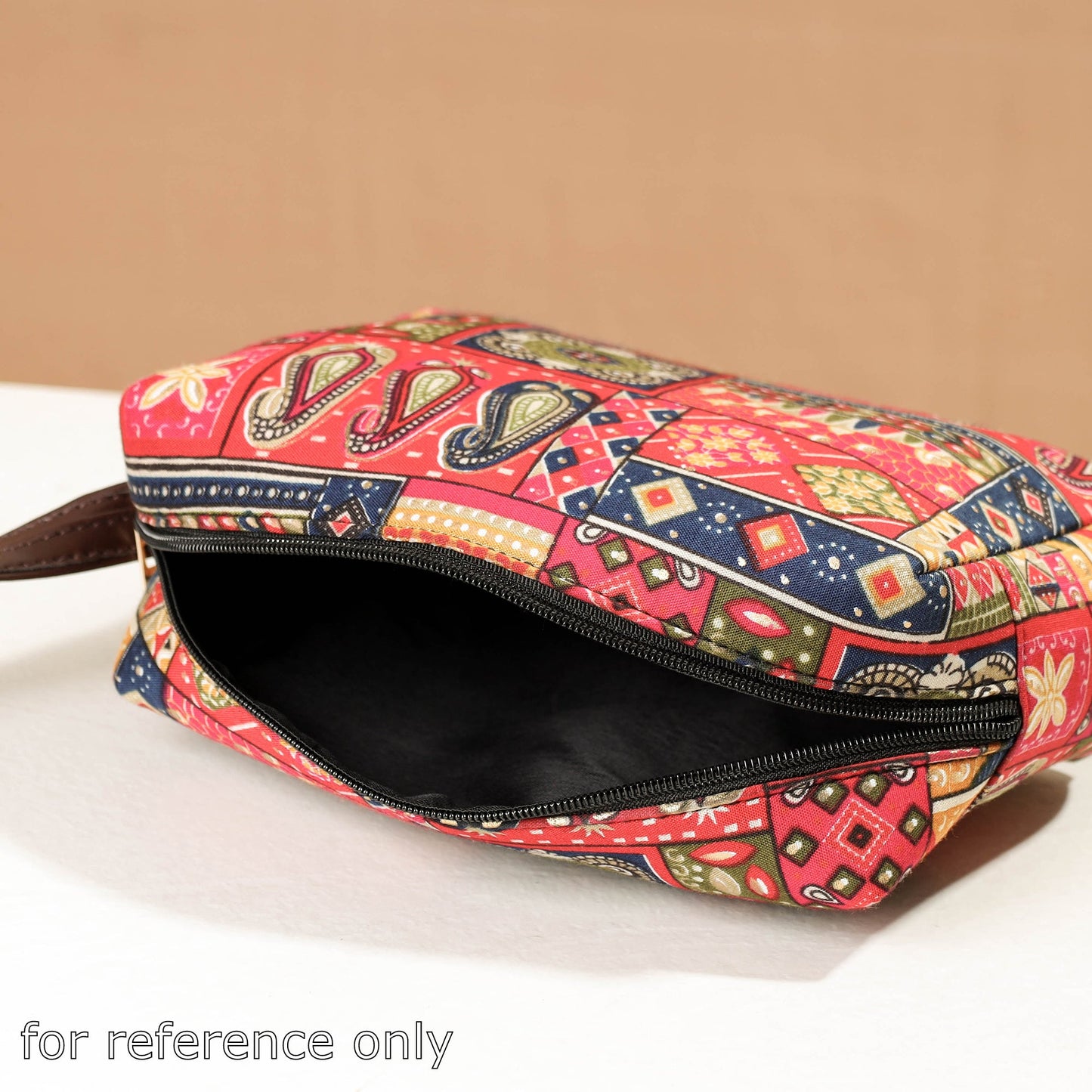 Handcrafted Printed Toiletry Bags