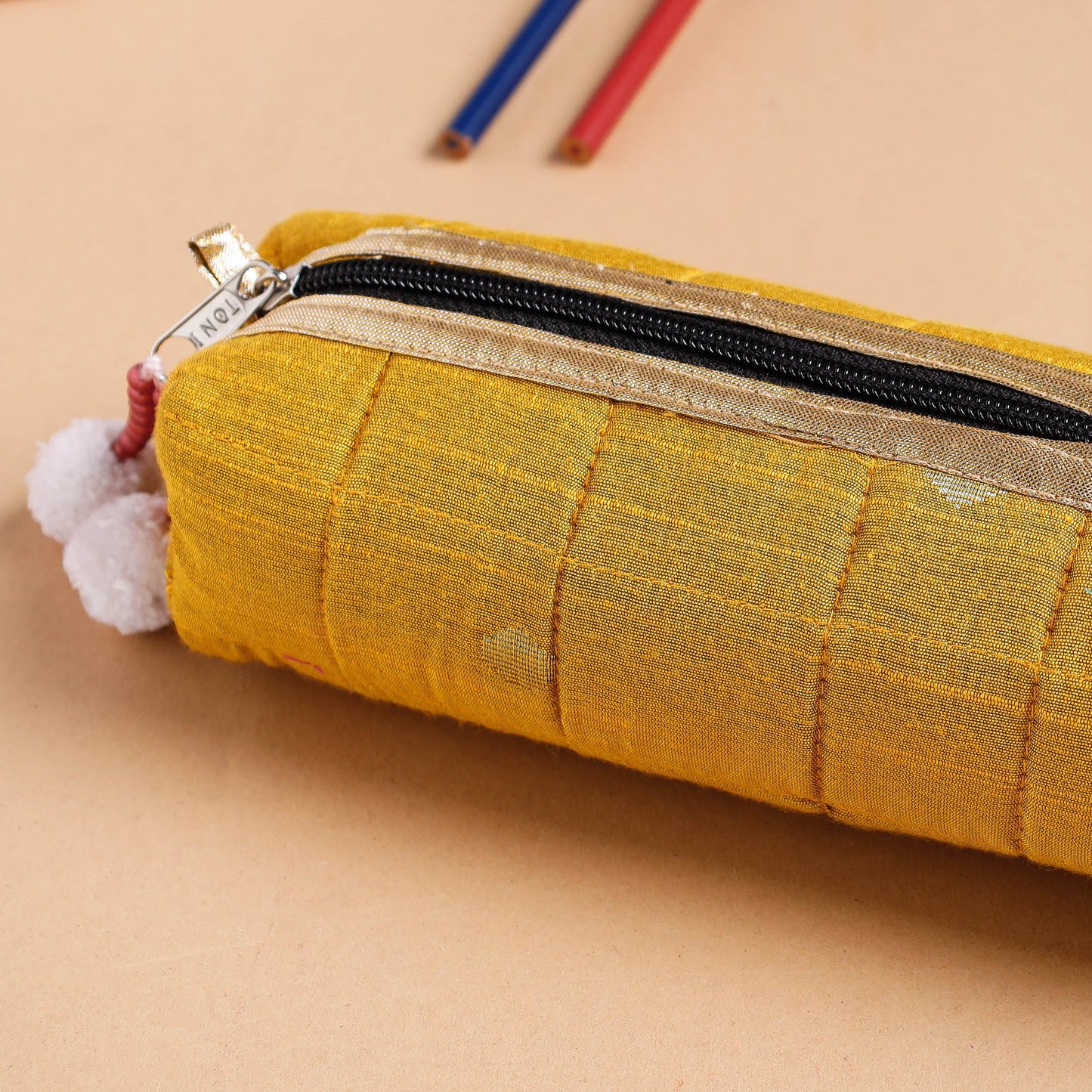 Silk Pencil Pouch