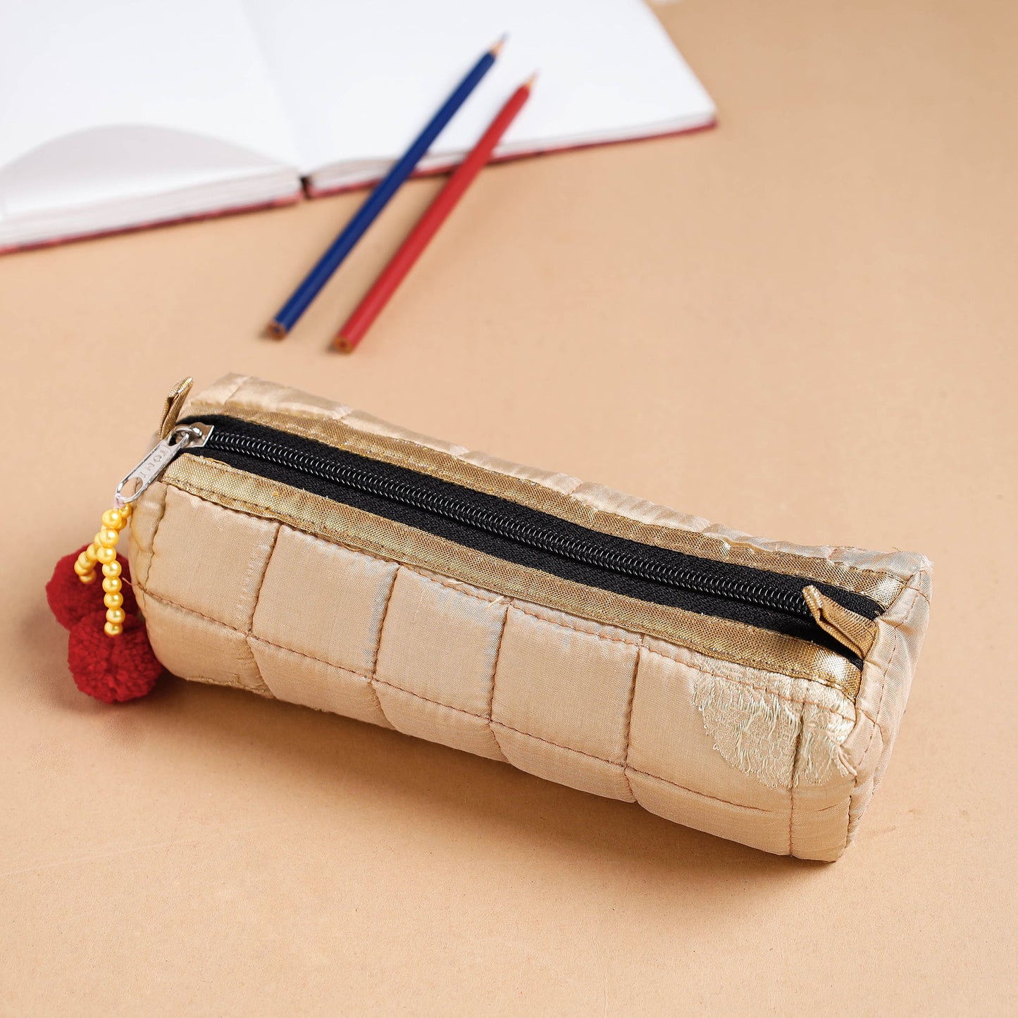 Silk Pencil Pouch