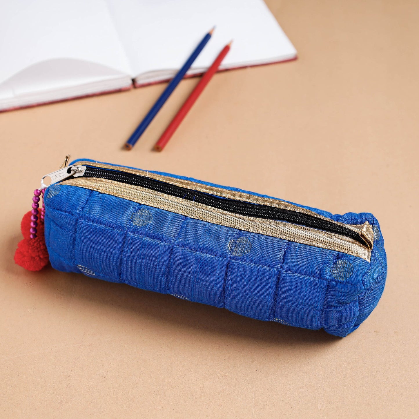 Silk Pencil Pouch