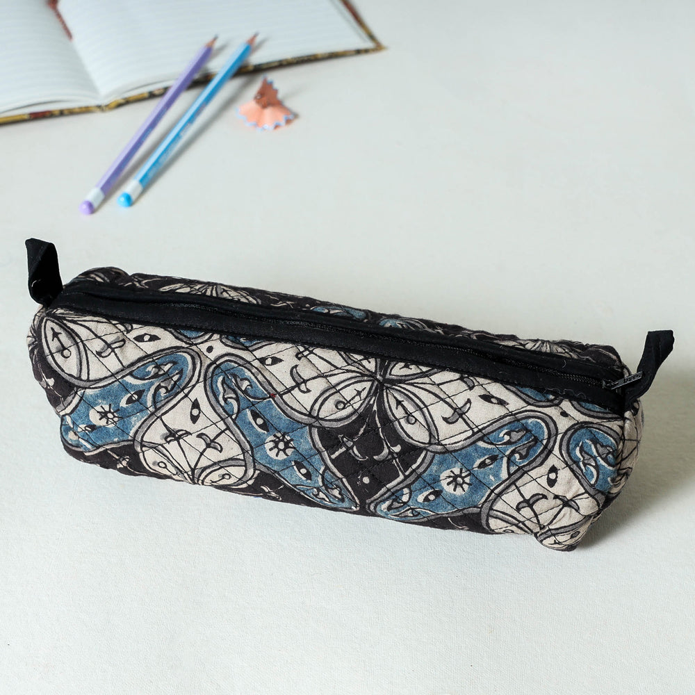 Handcrafted Quilted Multipurpose Pencil Pouch Online in India