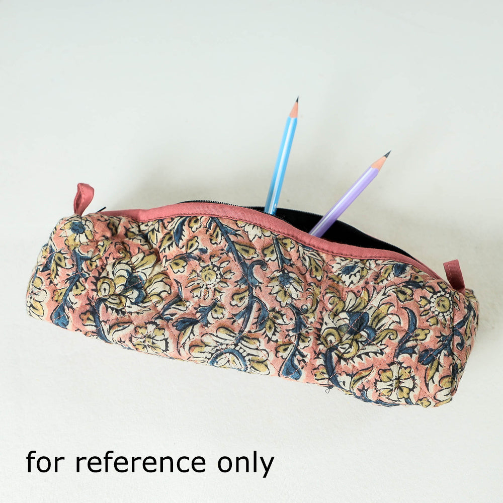 Handcrafted Quilted Multipurpose Pencil Pouch Online in India
