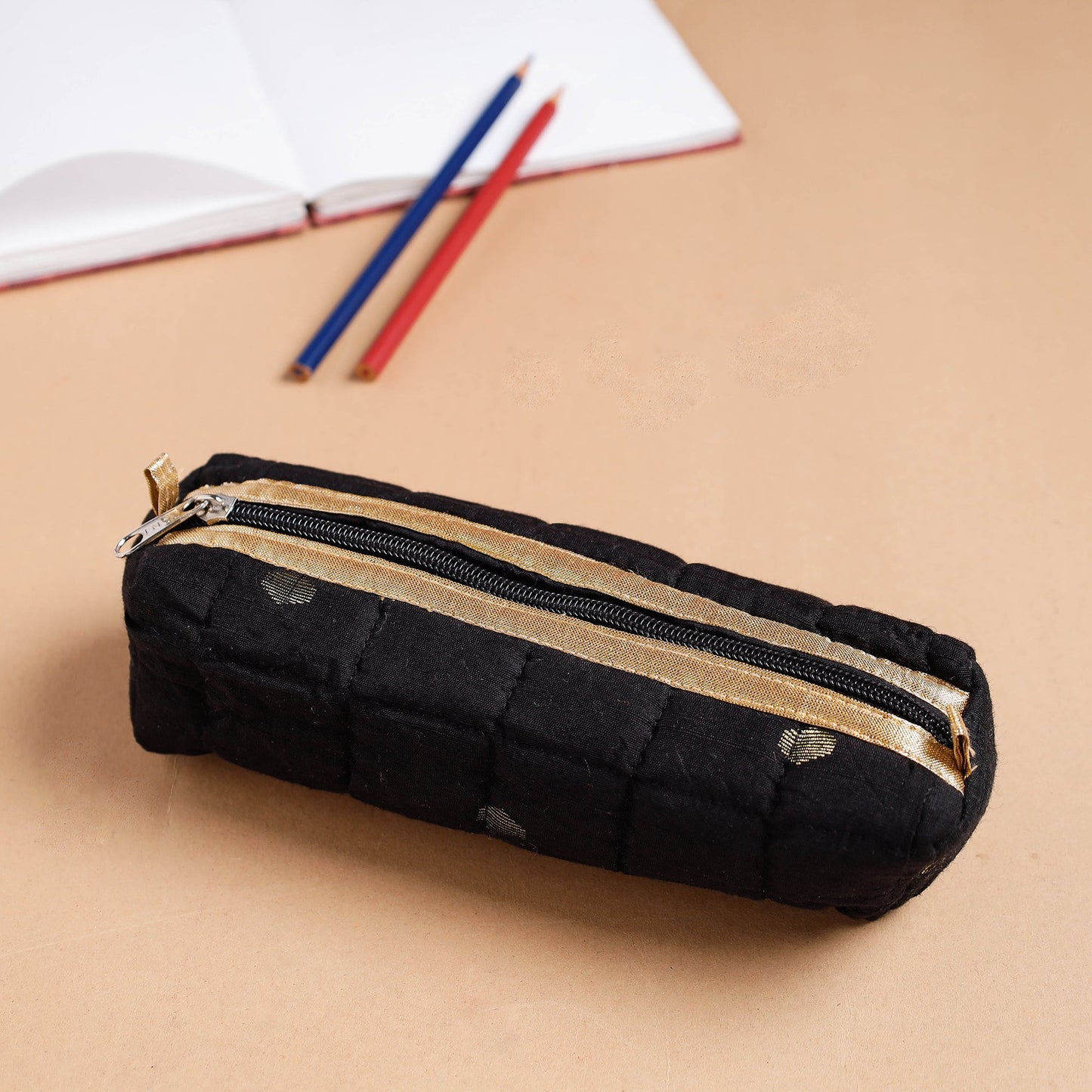 Silk Pencil Pouch