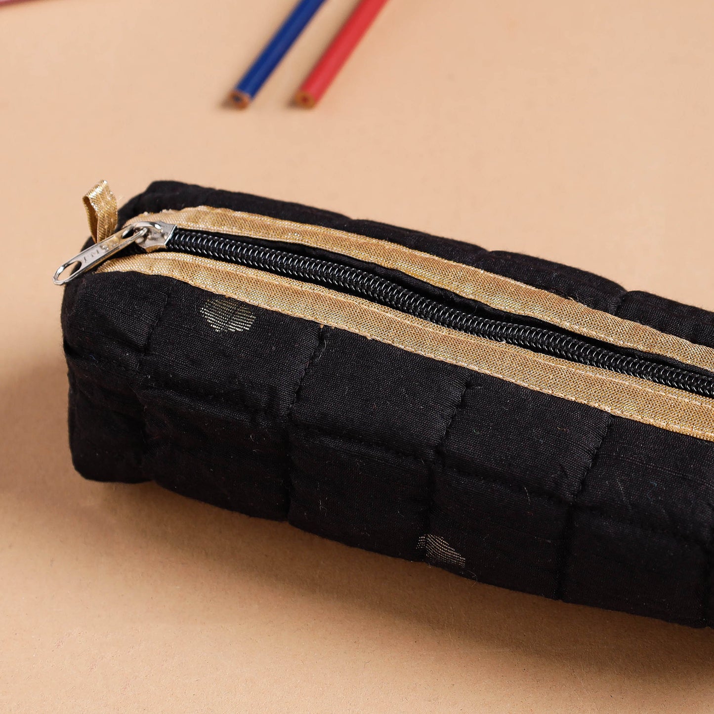 Silk Pencil Pouch