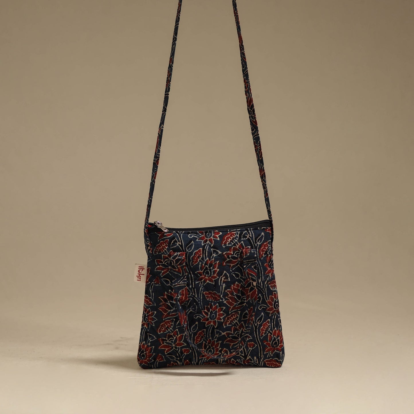 Handcrafted quilted sling bag 33