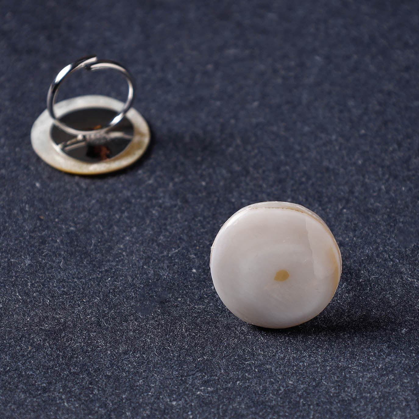Buy Handcrafted Seashell Ring Online at iTokri.com