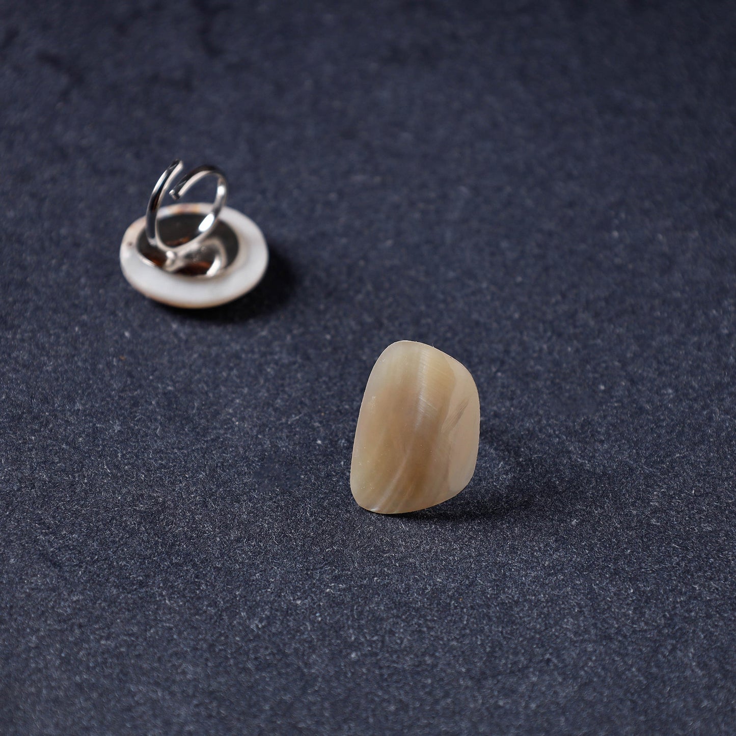 Buy Handcrafted Seashell Ring Online at iTokri.com